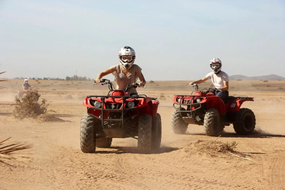 Timlalin quad biking