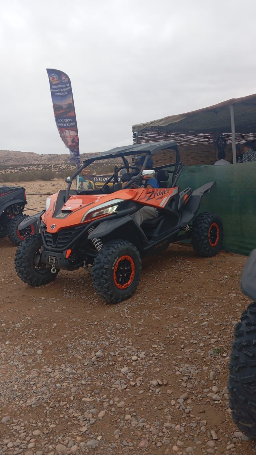 Buggy Tour in Timlalin Dunes