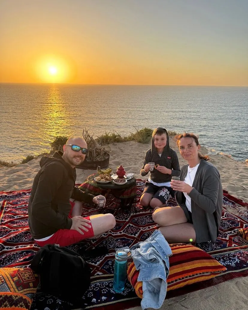 Picnic Dinner or Tea in Timlalin Dunes