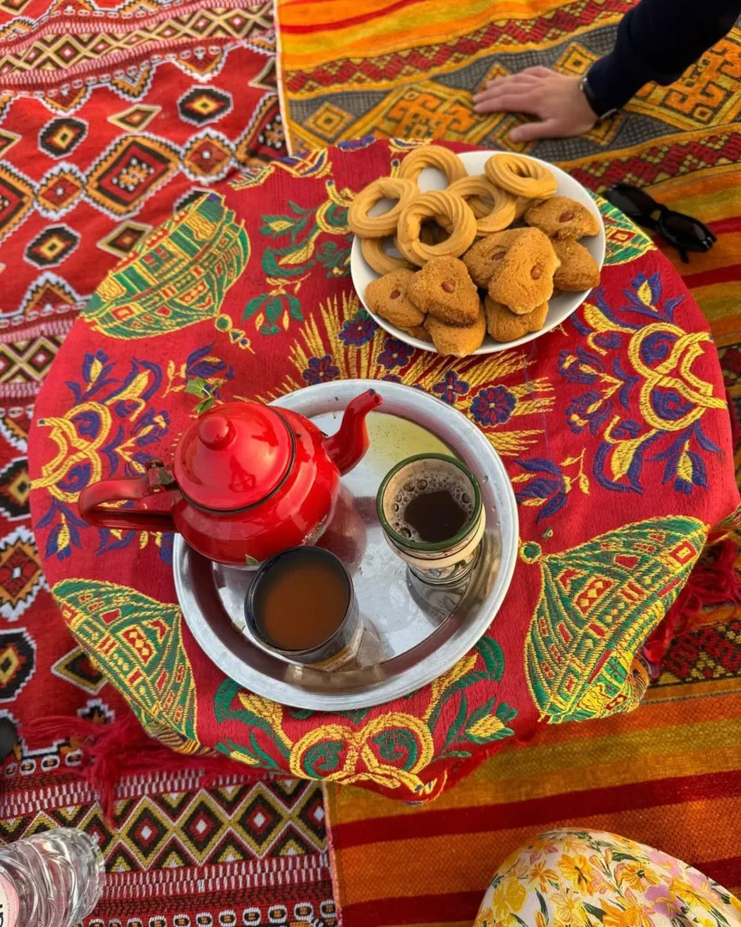 Picnic Dinner or Tea in Timlalin Dunes