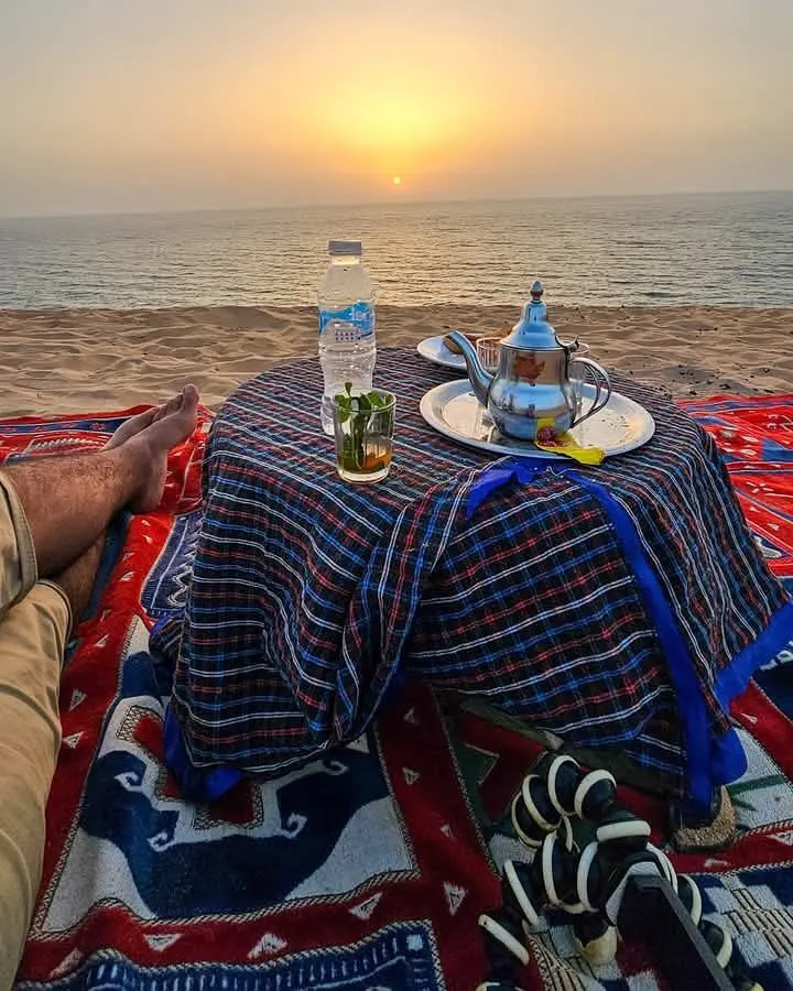 Timlalin picnic dinner