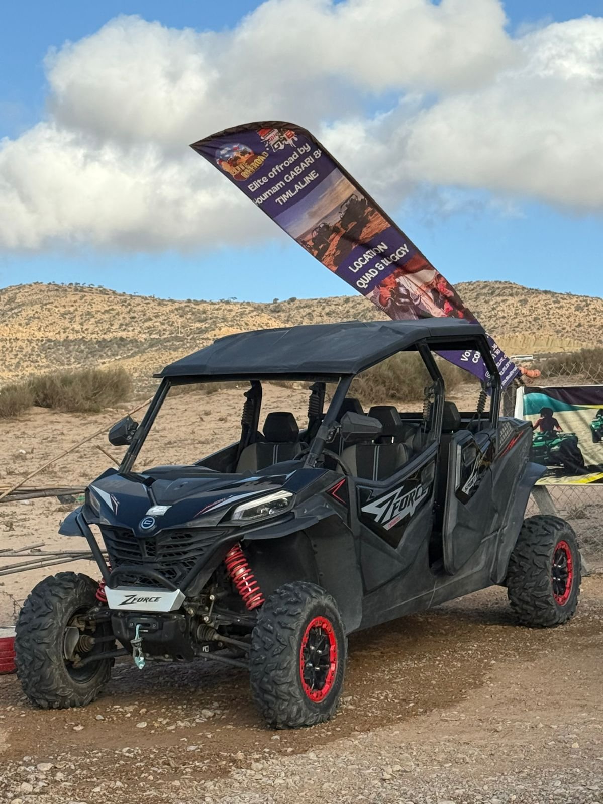 Buggy Tour in Timlalin Dunes