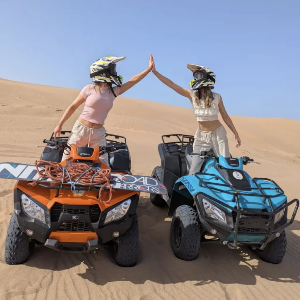 Timlalin quad camel ride